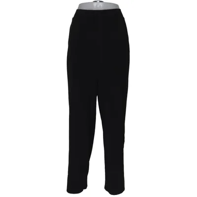 Palazzo pants (Black) from Ninepine Elastane, Recycled polyester