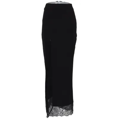 Maxi nederdel (Sort) fra Adoore Elastan, Polyester
