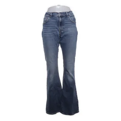 Spijkerbroek (Blauw) van Gina Tricot Katoen, Elastaan