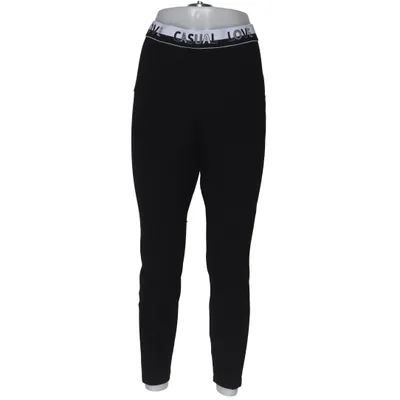 Leggings (Black, White) from Gina Benotti Elastane, Polyamide, Viscose