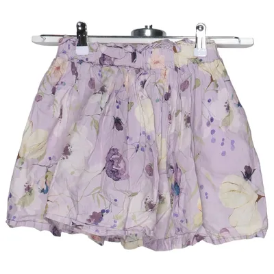 Skirt (Purple, Multicolored) from POMPdeLUx Cotton