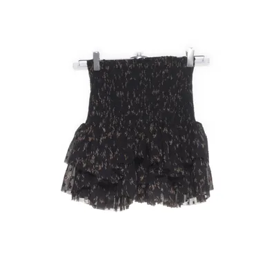 Rok (Zwart, Geel) van Designers, Remix Gerecycled polyester