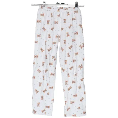 Pajama pants (White, Multicolored) from Lindex Cotton