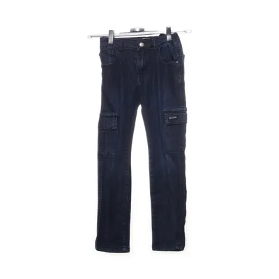 Cargo broek (Blauw) van Hydro Katoen, Elastaan, Polyester