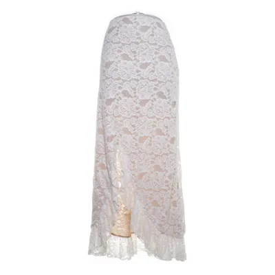 Skirt (White) from Meshki Elastane, Nylon, Polyester