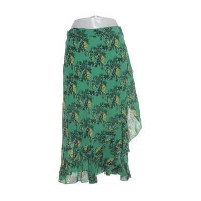 Wrap skirt (Green, Yellow, Black) from Honey