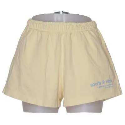 Sweat shorts (Yellow) from Sporty & Rich Cotton