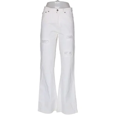 Jean (Blanc) de Lisa Valli Jeans Coton, Élasthane