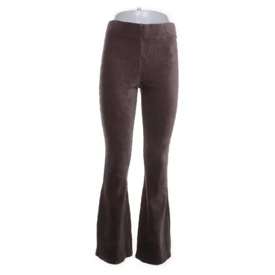 Pantalon en velours (Violet) de Anni Carlsson Coton, Élasthane, Polyester