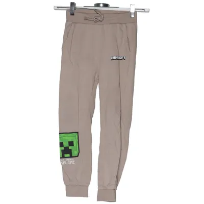 Mjukisbyxor (Beige) från Minecraft Bomull