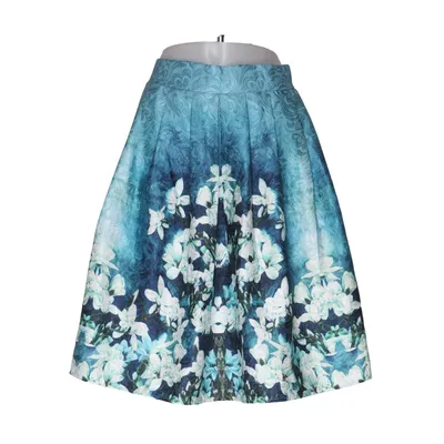 Skirt (Blue, White, Green) from Shikha London