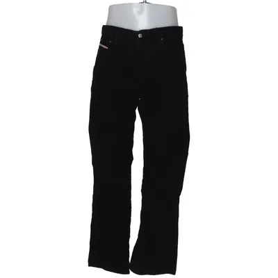 Jeans (Black) from Diesel Industry Cotton