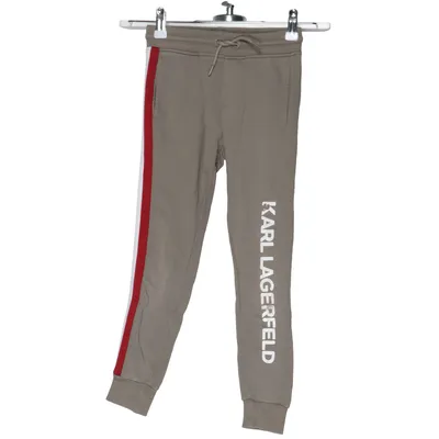 Mjukisbyxor (Beige) från Karl Lagerfeld Kids Bomull, Elastan, Polyester
