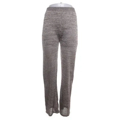 Broek (Beige, Meerkleurig) van H&M Viscose, Polyester