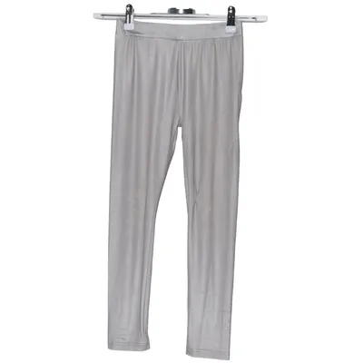 Leggings (Silver) from Rikiki Elastane, Polyester