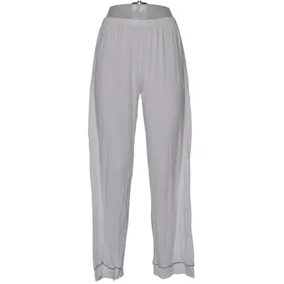 Pajama pants (White) from Eberjey Elastane, Modal