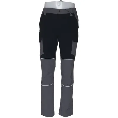Outdoor pants (Gray, Black) from King Craft Elastane, Polyamide