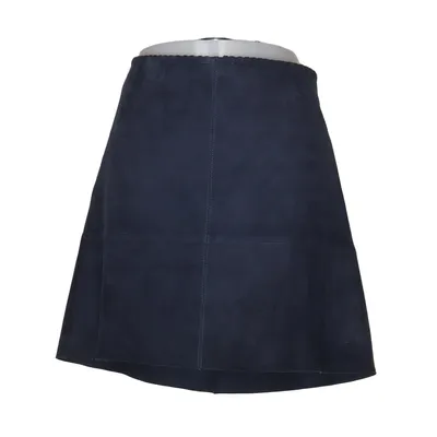 Läderkjol (KAYSER LEATHER SKIRT) från Second Female Skinn, Polyester