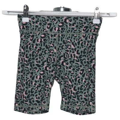 Compression shorts (Green, Pink, Black) from H&M Sport Elastane, Polyamide, Polyester