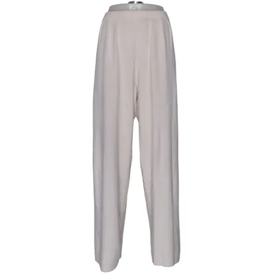 Pantalon (Beige) de La Maille Sézane Laine de mouton