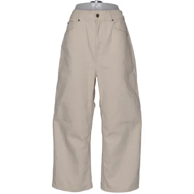 Jeans (Beige) von Sézane Denim Elasthan, Bio-Baumwolle