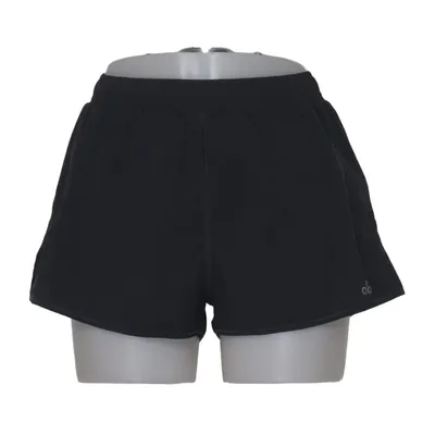 Short de sport (Gris) de Alo Yoga Élasthane, Polyester