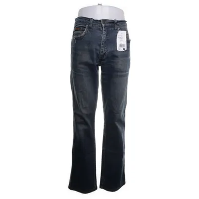 Jeans (Blue) from Wrangler Cotton, Polyester, Elastane