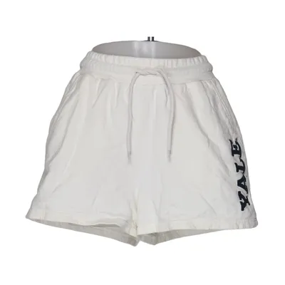 Sweatshort (Wit) van Yale Katoen