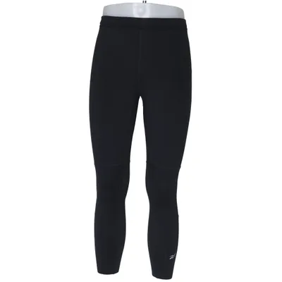 Collants de sport (Noir) de Reebok Élasthane, Polyester