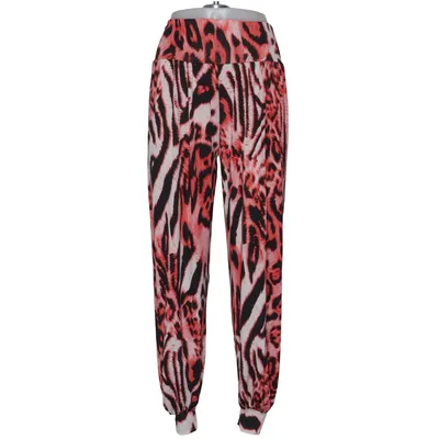 Pants (Red, Black, White) from Vivo Modo Elastane, Polyester