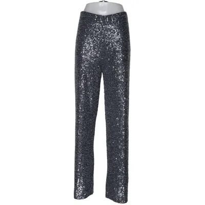 Pants (Gray, Silver) from Lilienfels Polyester