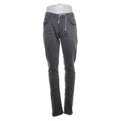 Jeans (Grå) fra Handmade by Chillaz Bomuld, Polyester