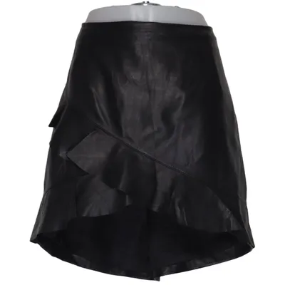 Skirt (Black) from DAY Birger et Mikkelsen Leather, Polyester