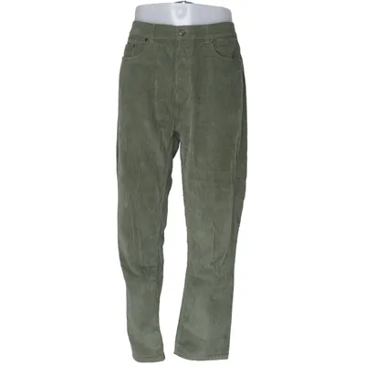 Corduroy broek (Groen) van Octobre Éditions Organisch katoen