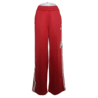 Joggingbroek (Rood, Meerkleurig) van Adidas Katoen, Polyester