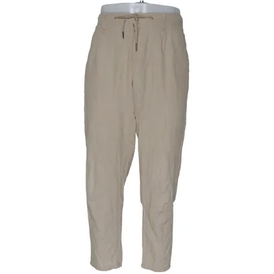Pants (Beige) from Only & Sons Cotton, Linen
