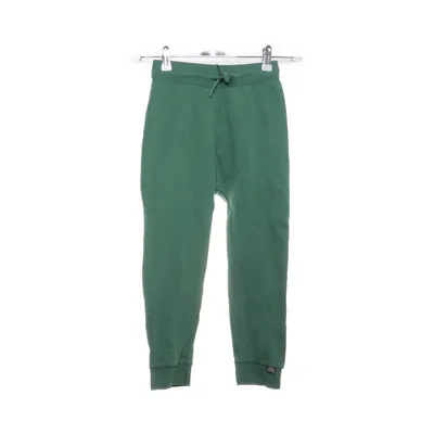 Joggingbroek (Groen) van Danefae Katoen, Elastaan