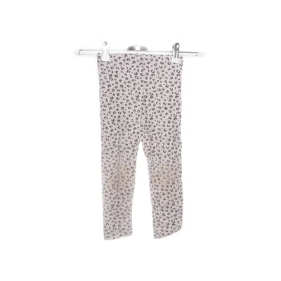 Leggings (Beige, Schwarz) von H&M Elasthan, Baumwolle