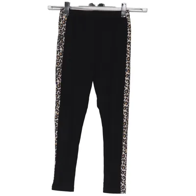 Leggings (Sort, Flerfarvet) fra PatPat Bomuld, Elastan