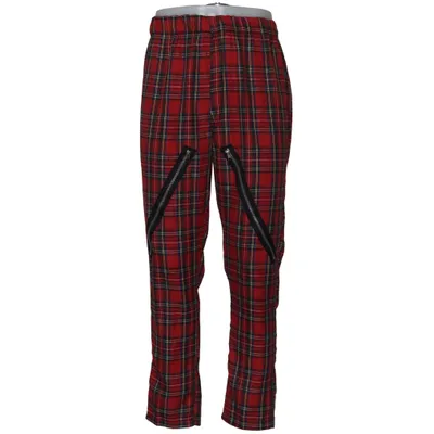 Broek (Rood, Meerkleurig) van Smiffy's Polyester
