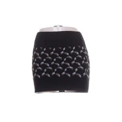 Kjol (Svart, Flerfärgad) från Yest Ull