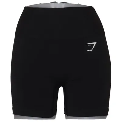 Kompressionsshorts (Schwarz) von Gymshark Elasthan, Polyamid