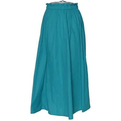 Maxi rok (Turquoise) van Lumina Polyamide