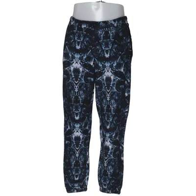 Pantalon (Noir, Bleu, Multicolore) de Marcelo Burlon Coton