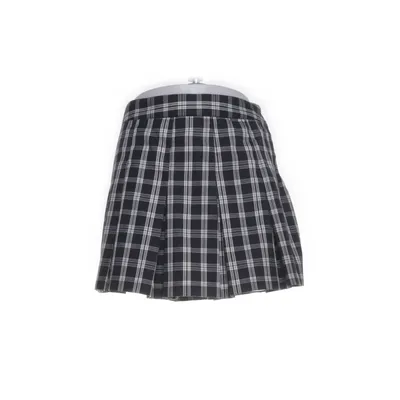 Rok (Zwart, Meerkleurig) van Divided by H&M Elastaan, Polyester