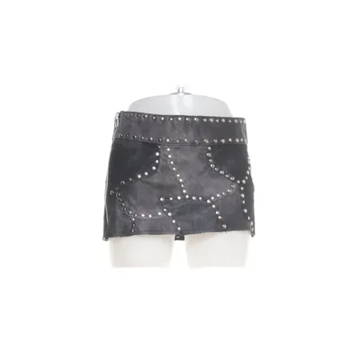 Jupe (Noir) de Jaded London Polyester, Viscose