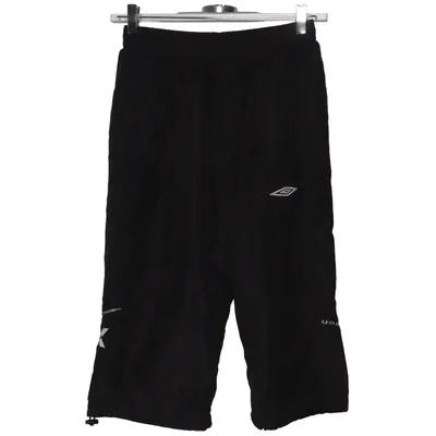 Three-quarter pants (Black) from Umbro Polyester