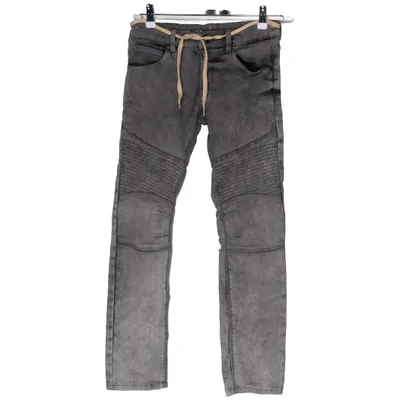 Jeans (Gray) from Narrow by Lindex Cotton, Elastane, Polyester