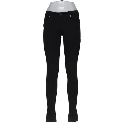 Jeans (Black) from Never Denim Cotton, Elastane, Polyester