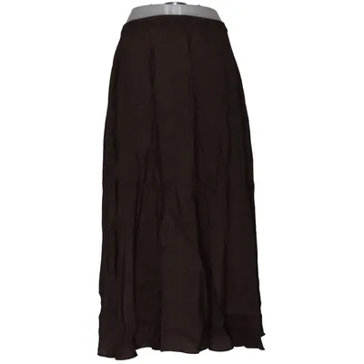Långkjol (Brun) från Marks & Spencer Silke